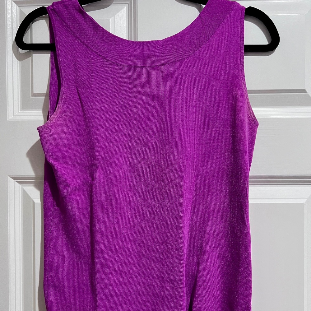 J.A.C. Purple Tank Top